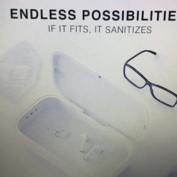 UV SANITIZER BOX AND WIRELESS CHARGER - Picture 1 of 9